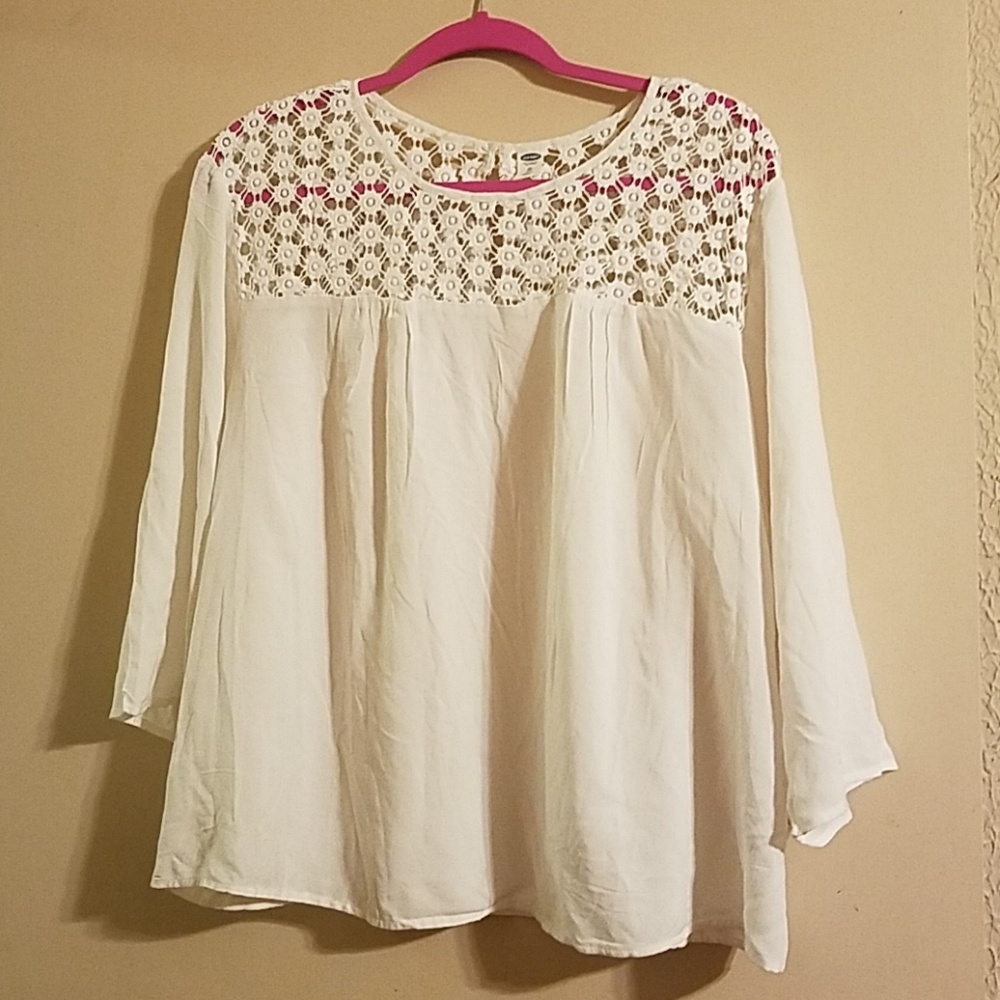 Old navy peasant top